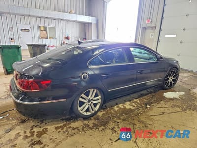 Trzecie zdjęcie samochodu z tyłu: 2013 VOLKSWAGEN CC LUXURY VIN:WVWRN7AN7DE524234 - miniatura