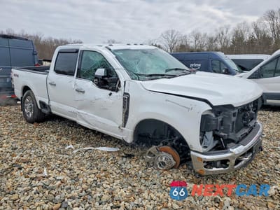 Czwarte zdjęcie samochodu z boku: 2024 FORD F350 SUPER DUTY VIN:1FT8W3BN4RED23320 - miniatura