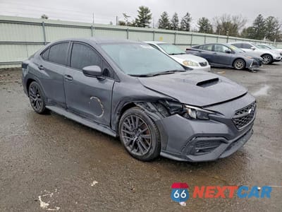 Czwarte zdjęcie samochodu z boku: 2023 SUBARU WRX PREMIUM VIN:JF1VBAF63P9802572 - miniatura