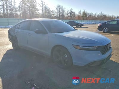 Czwarte zdjęcie samochodu z boku: 2025 HONDA ACCORD HYBRID SPORT-L VIN:1HGCY2F78SA030433 - miniatura