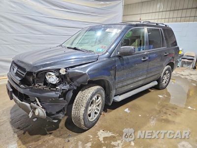 2004 HONDA PILOT EX 2HKYF18404H565839 - główne zdjęcie licytacji z USA - miniatura