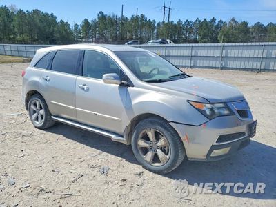 Czwarte zdjęcie samochodu z boku: 2010 ACURA MDX VIN:2HNYD2H24AH511940 - miniatura