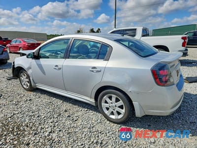 Drugie zdjęcie samochodu z przodu: 2012 NISSAN SENTRA 2.0 VIN:3N1AB6AP0CL756001 - miniatura