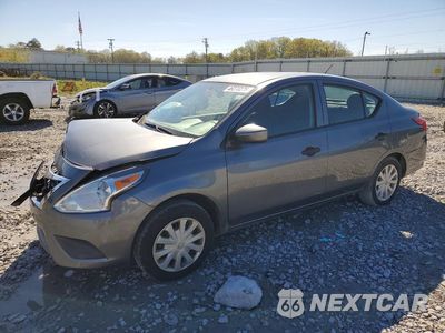 2019 NISSAN VERSA S 3N1CN7AP4KL826183 - główne zdjęcie licytacji z USA - miniatura