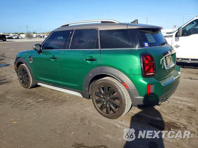 Drugie zdjęcie samochodu z przodu: 2023 MINI COOPER S COUNTRYMAN VIN:WMZ53BR06P3P88500 - miniatura