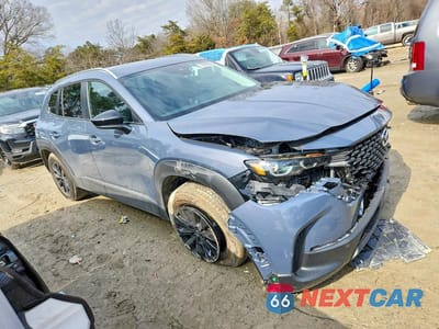 Czwarte zdjęcie samochodu z boku: 2024 MAZDA CX-50 PREFERRED VIN:7MMVABBM6RN244413 - miniatura