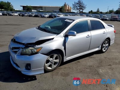 2011 TOYOTA COROLLA S 2T1BU4EE0BC598284 - główne zdjęcie licytacji z USA - miniatura