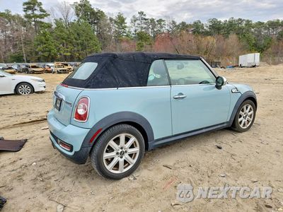 Trzecie zdjęcie samochodu z tyłu: 2011 MINI COOPER S VIN:WMWZP3C56BT249252 - miniatura