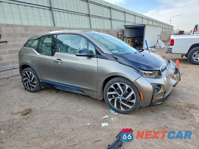 Czwarte zdjęcie samochodu z boku: 2017 BMW I3 BEV VIN:WBY1Z6C30HV949841 - miniatura