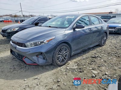 2022 KIA FORTE GT-LINE 3KPF54AD1NE434818 - główne zdjęcie licytacji z USA - miniatura