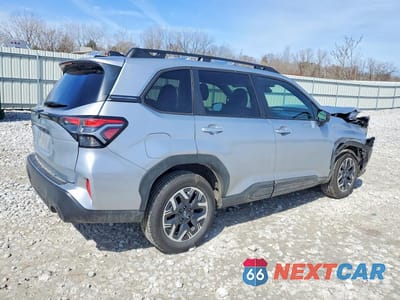 Trzecie zdjęcie samochodu z tyłu: 2025 SUBARU FORESTER PREMIUM VIN:JF2SLDBC1SH575910 - miniatura