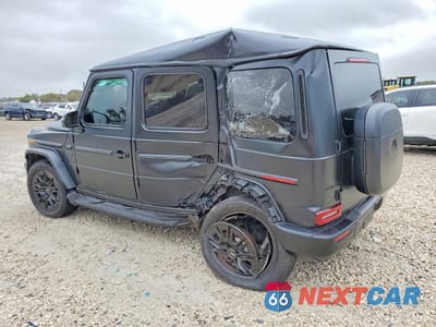 Drugie zdjęcie samochodu z przodu: 2025 MERCEDES-BENZ G 580E VIN:W1NWM0AB3SX039800 - miniatura