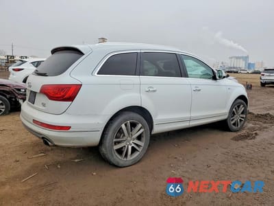 Trzecie zdjęcie samochodu z tyłu: 2014 AUDI Q7 PREMIUM PLUS VIN:WA1LGAFE1ED018258 - miniatura