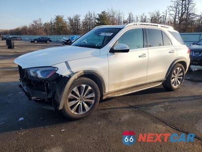 2022 MERCEDES-BENZ GLE 350 4MATIC 4JGFB4KB3NA784407 - główne zdjęcie licytacji z USA - miniatura