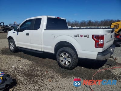 Drugie zdjęcie samochodu z przodu: 2018 FORD F150 SUPER CAB VIN:1FTFX1EG1JFB36735 - miniatura