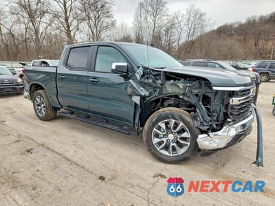 Czwarte zdjęcie samochodu z boku: 2026 CHEVROLET SILVERADO K1500 LT-L VIN:3GCPKKEK5TG185175 - miniatura