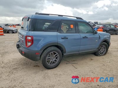 Trzecie zdjęcie samochodu z tyłu: 2025 FORD BRONCO SPORT BIG BEND VIN:3FMCR9BNXSRE64881 - miniatura