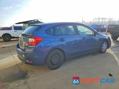 Trzecie zdjęcie samochodu z tyłu: 2013 SUBARU IMPREZA VIN:JF1GPAA60D2886422 - miniatura