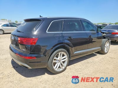 Trzecie zdjęcie samochodu z tyłu: 2018 AUDI Q7 VIN:WA1VAAF72JD054644 - miniatura