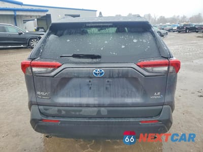Zdjęcie 6 z 14 samochodu: 2019 TOYOTA RAV4 HYBRID LE VIN:2T3LWRFV7KW038360 - miniatura