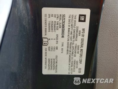 Zdjęcie 13 z 14 samochodu: 2006 SATURN VUE VIN:5GZCZ63496S866246 - miniatura