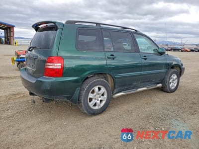 Trzecie zdjęcie samochodu z tyłu: 2002 TOYOTA HIGHLANDER BASE VIN:JTEHF21A720084367 - miniatura