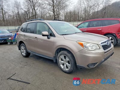 Czwarte zdjęcie samochodu z boku: 2014 SUBARU FORESTER 2.5I PREMIUM VIN:JF2SJAECXEH441739 - miniatura