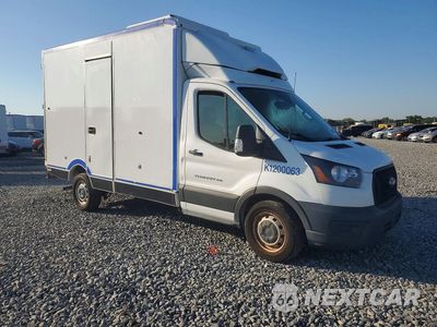 Czwarte zdjęcie samochodu z boku: 2020 FORD TRANSIT DELIVERY TRUCK VIN:1FDBW5Z86LKA95570 - miniatura