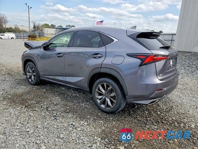 Drugie zdjęcie samochodu z przodu: 2020 LEXUS NX 300 F SPORT VIN:JTJSARBZ0L2158351 - miniatura