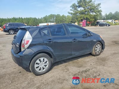 Trzecie zdjęcie samochodu z tyłu: 2014 TOYOTA PRIUS C TWO VIN:JTDKDTB30E1082884 - miniatura