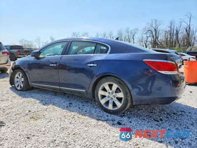 Drugie zdjęcie samochodu z przodu: 2011 BUICK LACROSSE CXS VIN:1G4GE5GDXBF151557 - miniatura