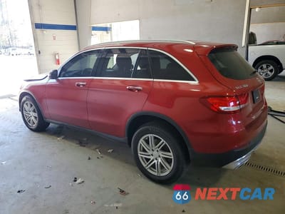Drugie zdjęcie samochodu z przodu: 2018 MERCEDES-BENZ GLC 300 4MATIC VIN:WDC0G4KB9JF329550 - miniatura