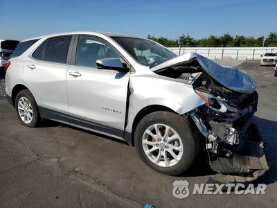 Czwarte zdjęcie samochodu z boku: 2021 CHEVROLET EQUINOX LT VIN:3GNAXKEV3MS135043 - miniatura