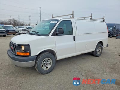 2014 GMC SAVANA 2500 CARGO UTILITY / SERVICE VAN 1GTW7FCA0E1114448 - główne zdjęcie licytacji z USA - miniatura
