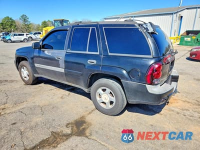 Drugie zdjęcie samochodu z przodu: 2002 CHEVROLET TRAILBLAZER VIN:1GNDS13S522195610 - miniatura