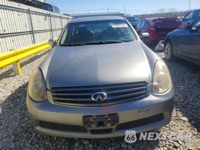 Piąte zdjęcie samochodu w środku: 2006 INFINITI G35 VIN:JNKCV51F06M603383 - miniatura