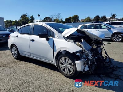 Czwarte zdjęcie samochodu z boku: 2024 NISSAN VERSA S VIN:3N1CN8DV2RL839346 - miniatura