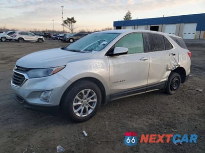 2021 CHEVROLET EQUINOX LT 3GNAXUEV3MS101132 - główne zdjęcie licytacji z USA - miniatura