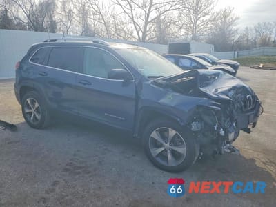 Czwarte zdjęcie samochodu z boku: 2020 JEEP CHEROKEE LIMITED VIN:1C4PJMDXXLD531603 - miniatura