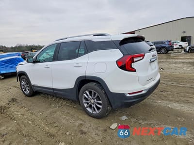 Drugie zdjęcie samochodu z przodu: 2022 GMC TERRAIN SLT VIN:3GKALVEV6NL110501 - miniatura