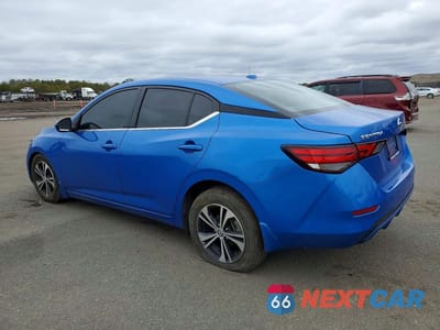 Drugie zdjęcie samochodu z przodu: 2022 NISSAN SENTRA SV VIN:3N1AB8CV4NY288805 - miniatura