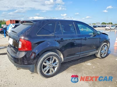 Trzecie zdjęcie samochodu z tyłu: 2013 FORD EDGE SEL VIN:2FMDK3JC7DBB90000 - miniatura