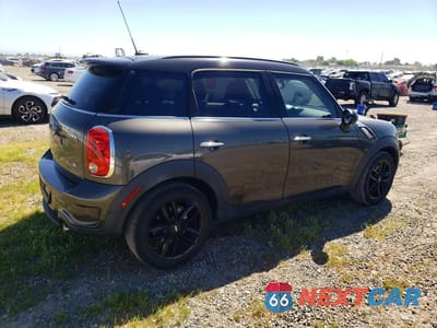 Trzecie zdjęcie samochodu z tyłu: 2014 MINI COOPER S COUNTRYMAN VIN:WMWZC3C59EWP26738 - miniatura