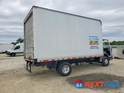 Trzecie zdjęcie samochodu z tyłu: 2005 ISUZU NPR BOX TRUCK VIN:JALC4B16157000750 - miniatura