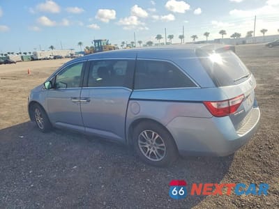Drugie zdjęcie samochodu z przodu: 2012 HONDA ODYSSEY EXL VIN:5FNRL5H6XCB131009 - miniatura