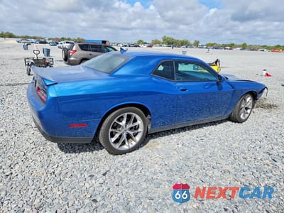 Trzecie zdjęcie samochodu z tyłu: 2021 DODGE CHALLENGER GT VIN:2C3CDZJG4MH681271 - miniatura