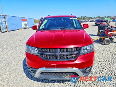 Piąte zdjęcie samochodu w środku: 2020 DODGE JOURNEY CROSSROAD VIN:3C4PDCGB7LT212915 - miniatura