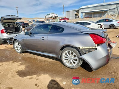 Drugie zdjęcie samochodu z przodu: 2014 INFINITI Q60 COUPE BASE VIN:JN1CV6EL3EM132404 - miniatura