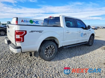 Trzecie zdjęcie samochodu z tyłu: 2019 FORD F150 SUPERCREW VIN:1FTEW1EP8KFD33661 - miniatura