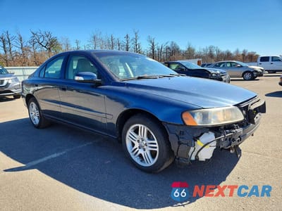 Czwarte zdjęcie samochodu z boku: 2007 VOLVO S60 VIN:YV1RS592572625280 - miniatura